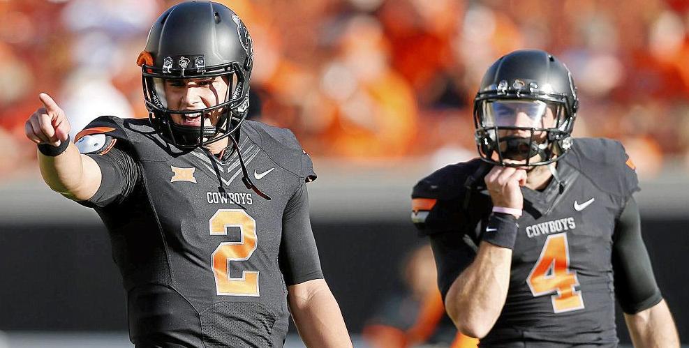 Mason Rudolph gave up his redshirt late in the 2014 season